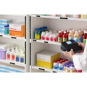 Picture 3 of Labelprinter Dymo LabelManager Executive 640CB draagbaar qwerty 24mm zwart in koffer