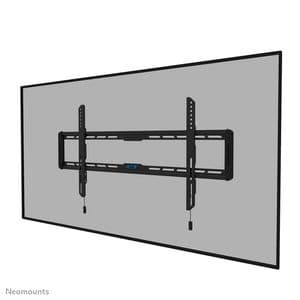 Picture 1 of TV wandsteun Neomounts LEVEL 43-86" platte beugel zwart