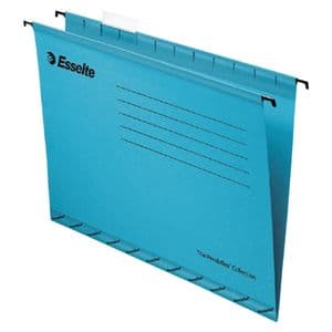 Picture 6 of Hangmap Esselte Classic A4 V-bodem 345x240mm blauw