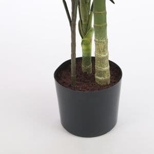 Picture 2 of Kunstplant Mica Areca palm in plastic pot 150x100cm