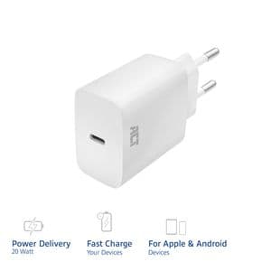 Picture 2 of Oplader ACT USB-C 1-poort 20W Power Delivery