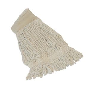Picture 1 of Dweilmop Cleaninq met band katoen gelust 450 gram
