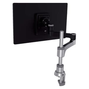 Picture 1 of Monitorarm R-Go-Tools Zepher 4 voor 1 scherm zwart- zilver