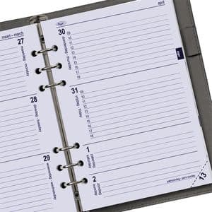 Picture 2 of Agendavulling 2027 Kalpa A5 7dagen/2pagina's