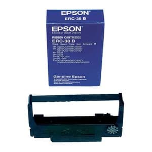 Picture 1 of Lint Epson S015244 voor ERC38 nylon zwart