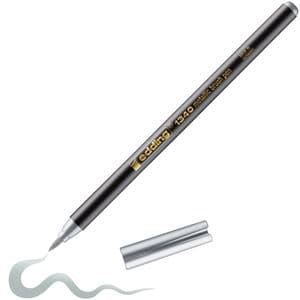 Picture 2 of Brushpen edding 1340 metallic zilver