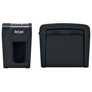 Picture 6 of Papiervernietiger Rexel Secure X6-SL snippers 4x40mm