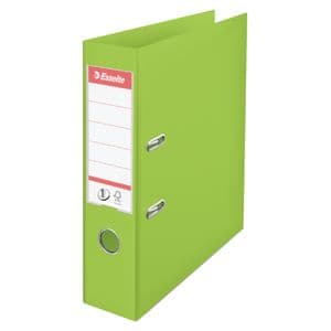 Picture 2 of Ordner Esselte No.1 Power VIVIDA 75mm 30% gerecycled PP folie groen