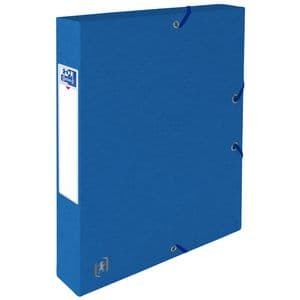 Picture 1 of Elastobox Oxford Top File+ A4 40mm blauw