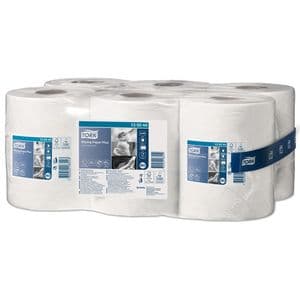 Picture 1 of Poetspapier Tork M2 Plus Premium 2-laags 125m wit 130044