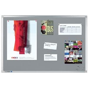 Picture 3 of Prikbord Legamaster professional 60x90cm kurklino grijs