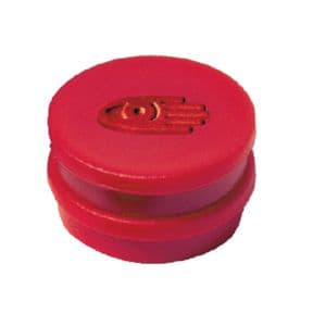 Picture 2 of Magneet Legamaster 20mm 250gr rood 10 stuks