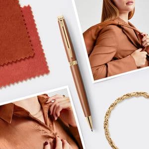 Picture 6 of Balpen Waterman Hémisphère Fashion Colors metallic copper GT medium