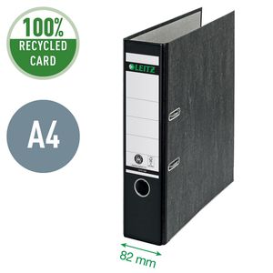 Picture 8 of Ordner Leitz 1080 180° 80mm karton A4 zwart