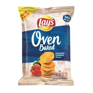 Picture 2 of Chips Lay's Oven roasted paprika zakje 35gr
