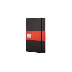 Picture 1 of Adresboek Moleskine large 130x210mm hard cover lijn zwart