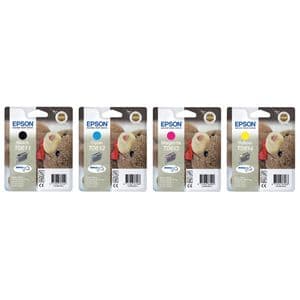Picture 2 of Inktcartridge Epson T0611 zwart