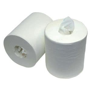 Picture 1 of Poetspapier Cleaninq M2 1-laags 6x275m wit