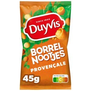 Picture 2 of Duyvis Borrelnoot Provencale zakje 45 gram