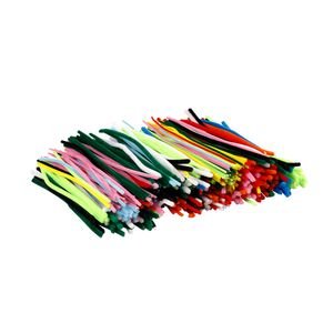 Picture 6 of Chenilledraad Creativ Company 30cm dikte 4, 6, 9mm 700 stuks assorti