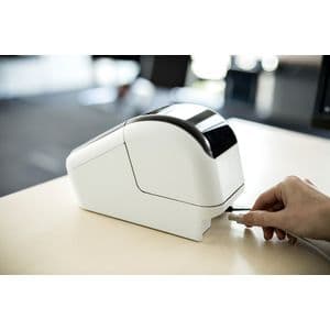 Picture 7 of Labelprinter Brother DK QL-810Wc desktop 62mm wit