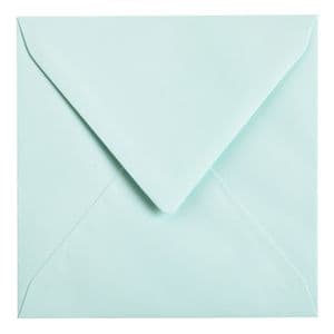 Picture 2 of Envelop Papicolor 140x140mm zeegroen pak à 6 stuks