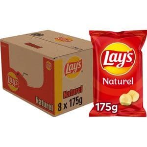 Picture 1 of Chips Lay's naturel 175 gram
