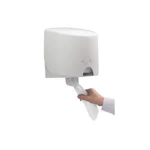 Picture 6 of Poetspapier WypAll L10 GeneralClean 1-laags 800 vel wit 7256