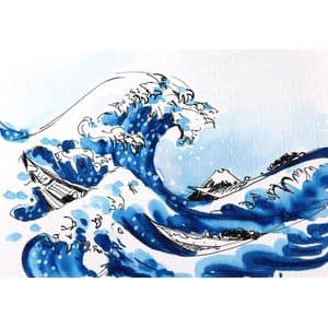 Picture 3 of Tekenset Sakura Creative Kit Kanagawa 6 stuks