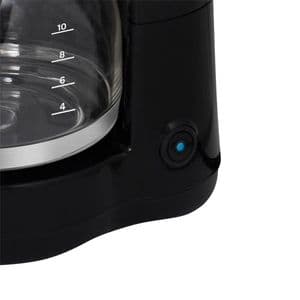 Picture 4 of Koffiezetapparaat Inventum 1.25liter zwart met rvs
