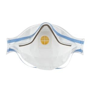 Picture 6 of Stofmasker 3M Aura voor schuren 9322+ FFP2 met ventiel 5 stuks