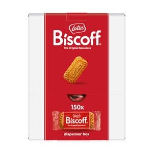 Picture 2 of Koekjes Lotus Biscoff speculoos dispenser 150 stuks
