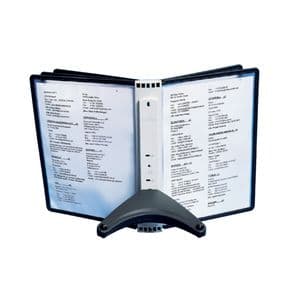 Picture 2 of Bureaustandaard Durable 5540 Sherpa Soho met 5-tassen zwart