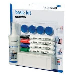 Picture 1 of Whiteboard starterkit Legamaster 125100 basickit
