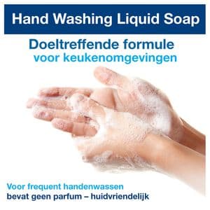 Picture 2 of Handzeep Tork S1 Premium vloeibaar ongeparfumeerd 1000ml 420810