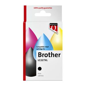 Picture 1 of Inktcartridge Quantore alternatief tbv Brother LC227XL zwart