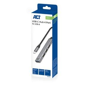 Picture 7 of Hub ACT USB-C 3x USB-A 2.0 en 1x USB-A 3.0