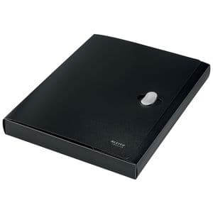 Picture 2 of Documentenbox Leitz Recycle A4 PP zwart