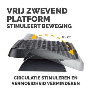 Picture 4 of Voetensteun Fellowes standaard