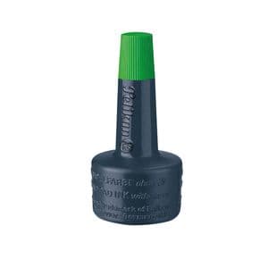 Picture 2 of Stempelinkt Pelikan flacon 28ml groen