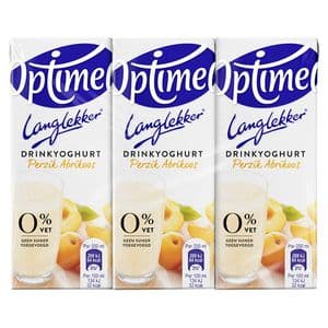 Picture 1 of Drinkyoghurt Optimel Langlekker perzik abrikoos 20cl