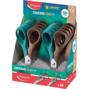 Picture 1 of Schaar Maped Smiling Planet 12cm links display à 10 stuks assorti