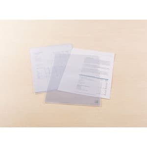 Picture 2 of Insteekmap L-model Oxford A4 PVC 140µ glashelder 100 stuks