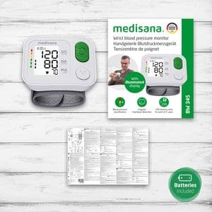 Picture 6 of Polsbloeddrukmeter Medisana BW 345