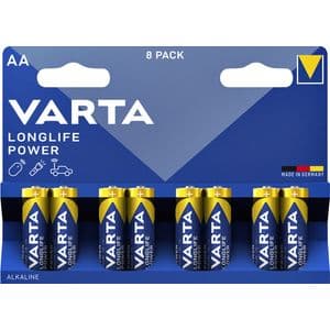 Picture 1 of Batterij VARTA Longlife Power 8x AA