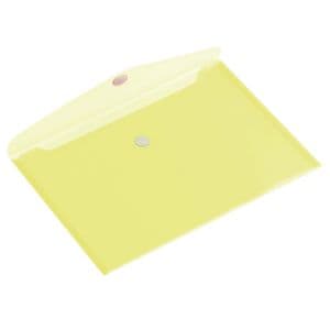 Picture 1 of Enveloptas Europel A5 250x180mm dwars transparant geel