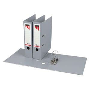 Picture 1 of Ordner Quantore A4 80mm PP grijs