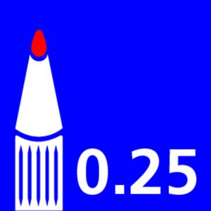 Picture 11 of Fineliner Sakura Pigma Micron Black Edition set à 10 breedtes + gratis etui