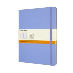 Picture 1 of Notitieboek Moleskine XL 190x250mm lijn hard cover hydrangea blue