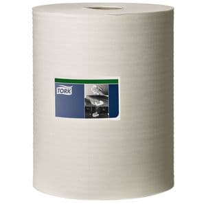 Picture 2 of Reinigingsdoek Tork W2 Premium Heavy-Duty 1-laags 106m wit 530137